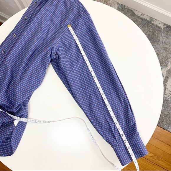 Davide Cenci Men’s Plaid Flannel Button Down Shirt EU 42 US Size XL - Picture 9 of 9